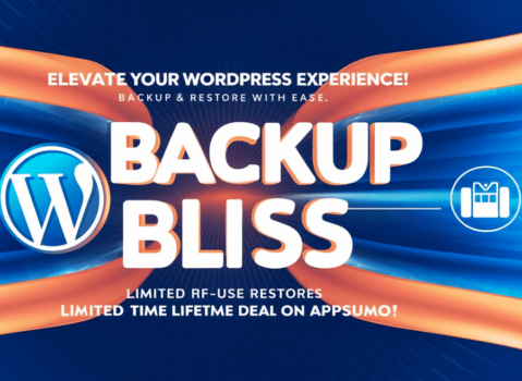 Backup Bliss - WordPress Plugin For Backup & Restore